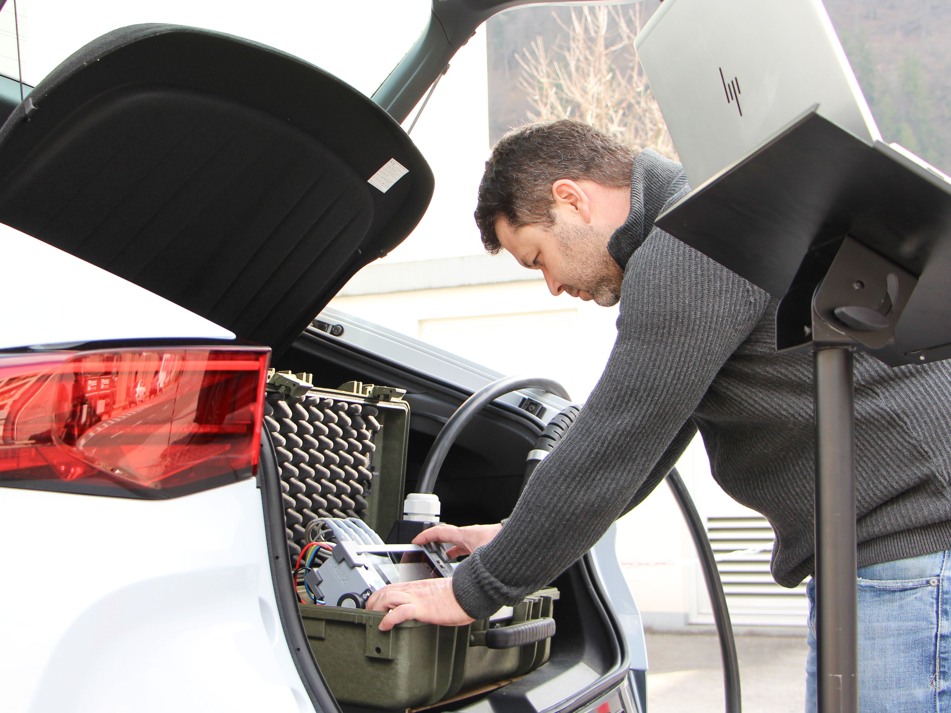 Eichung einer Ladestation