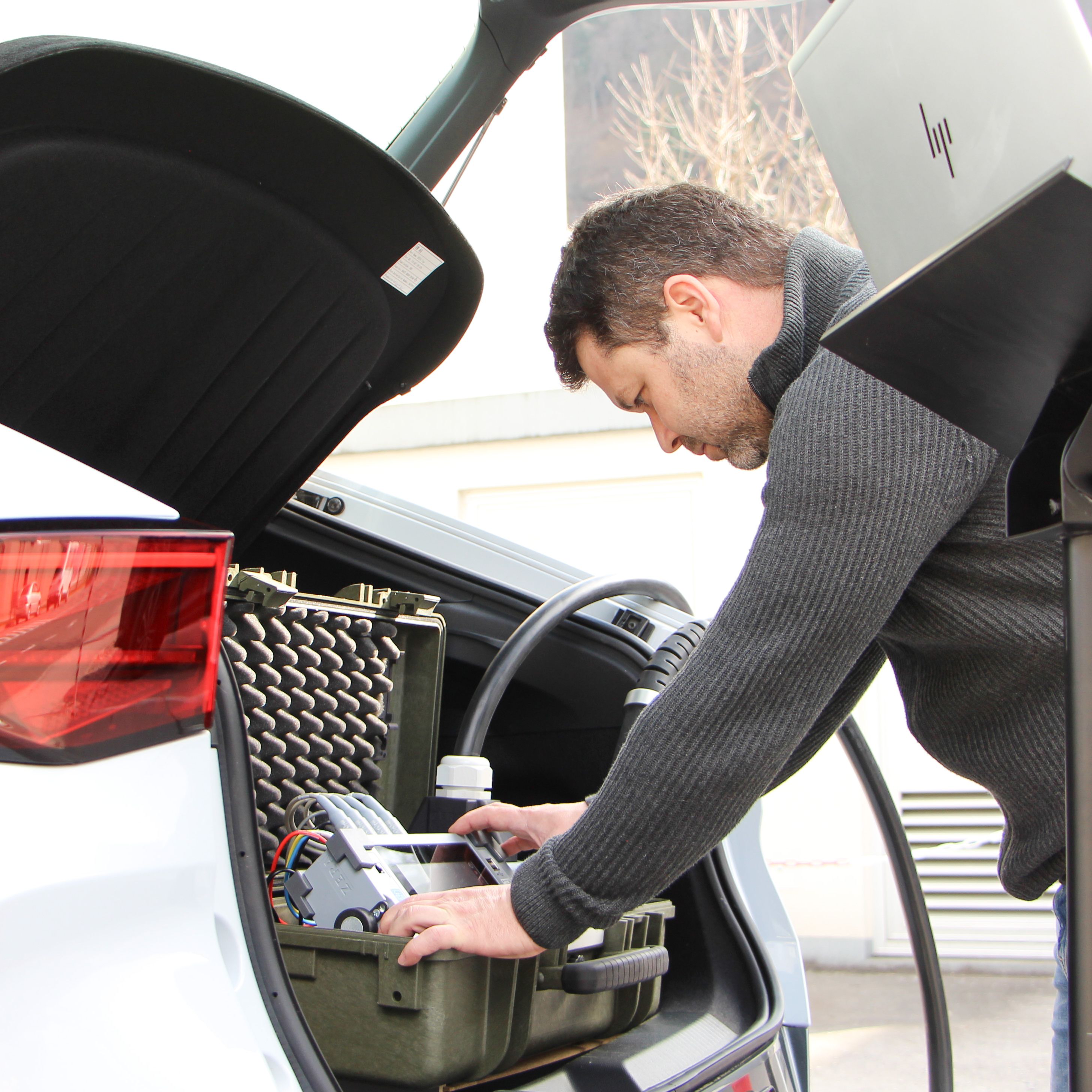 Eichung einer Ladestation