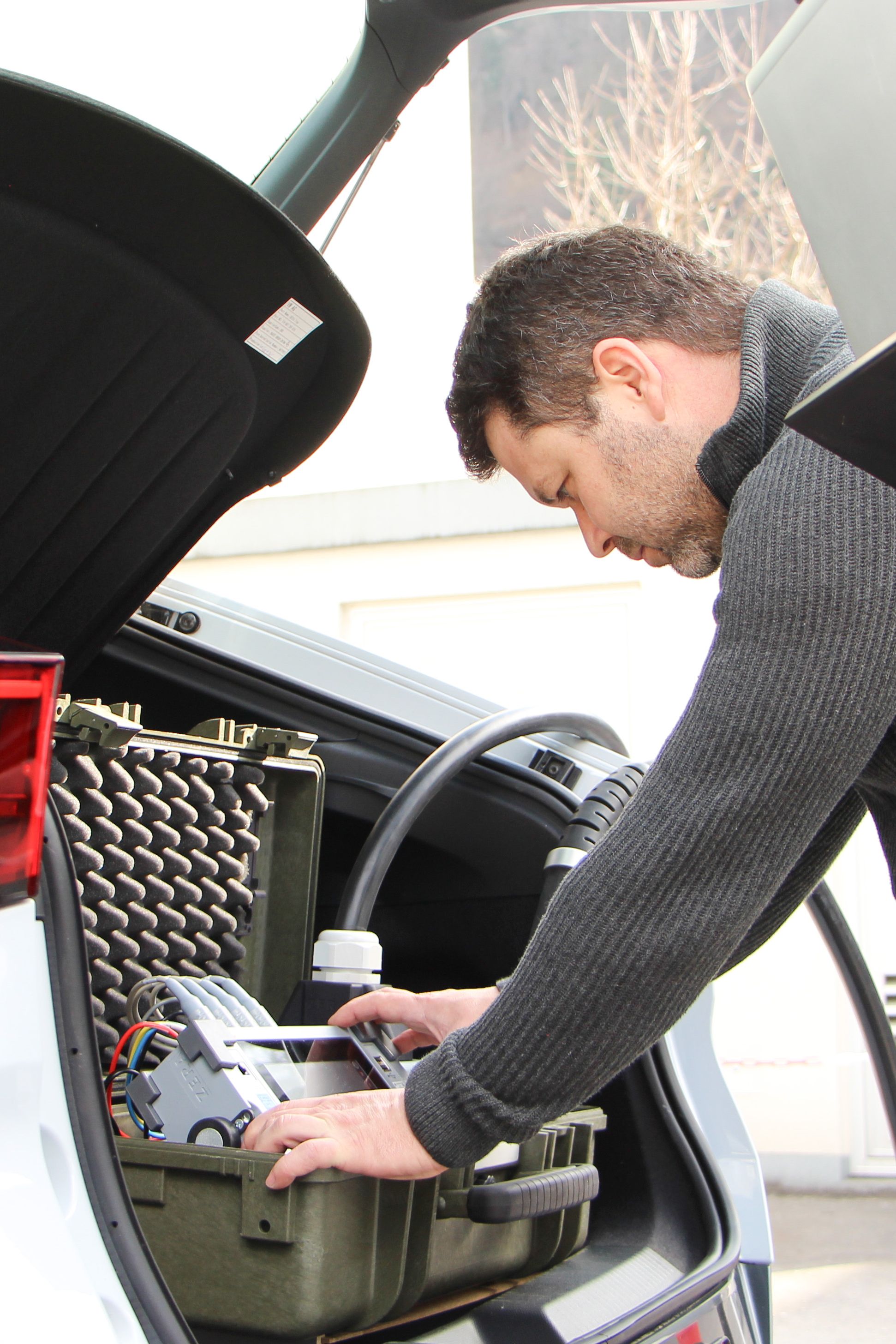 Eichung einer Ladestation