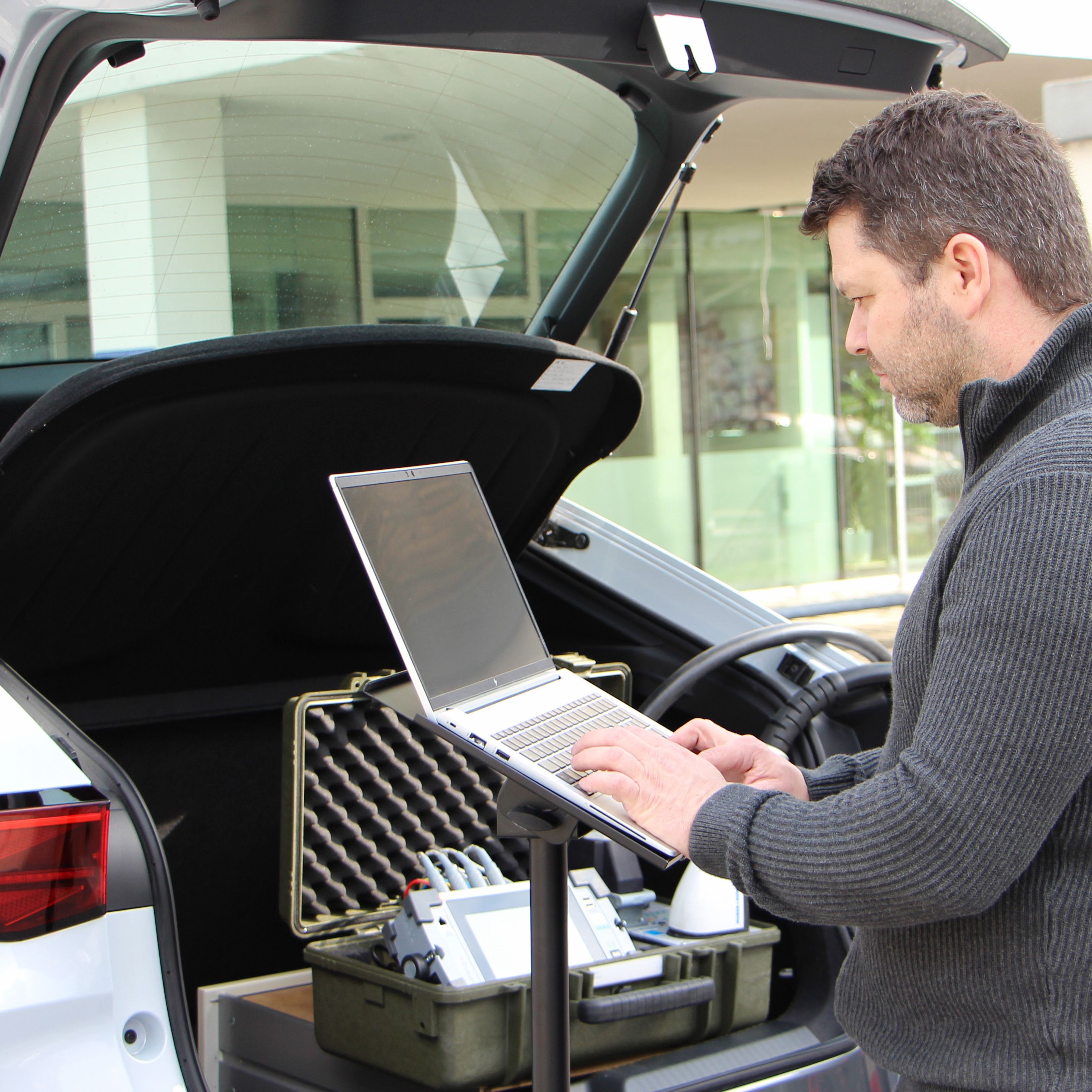 Eichung einer Ladestation